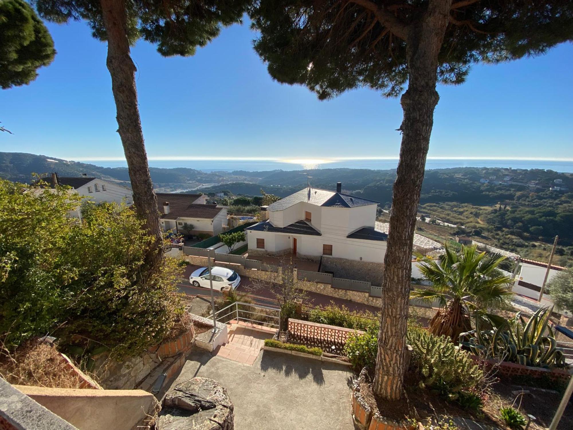 Villa Catalina - Vistamar Sant Cebria de Vallalta Exterior photo